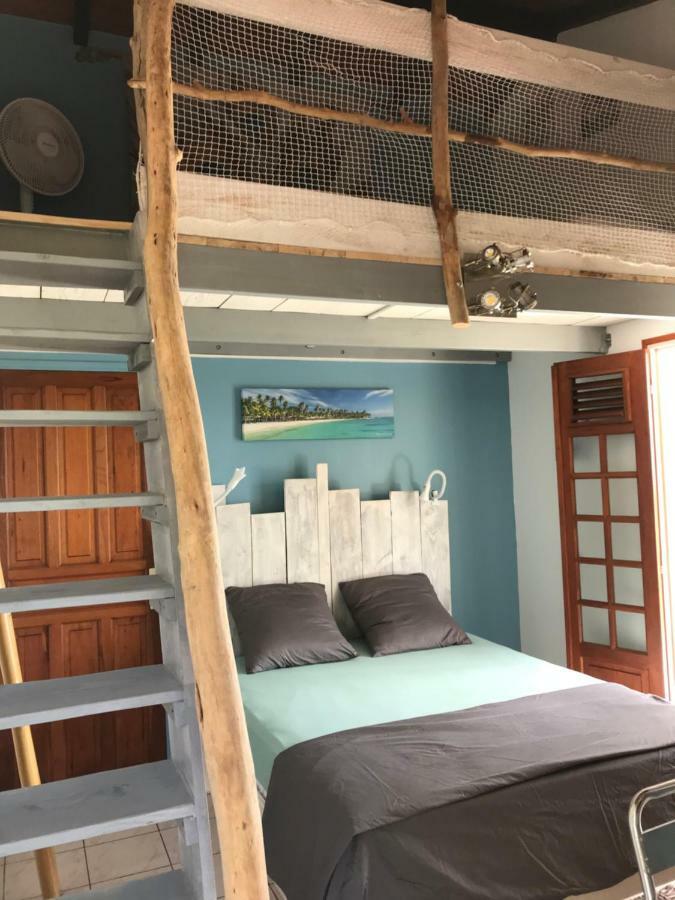 شقة Le Repaire Des Caraibes Trois-Rivières المظهر الخارجي الصورة